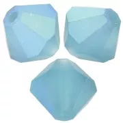 Cuentas Preciosa - Cuenta rondelle 6 mm - Indicolita AB mate x12