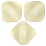 Cuentas Preciosa - Cuenta rondelle 6 mm - Jonquil mate x12|raw }}