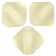 Cuentas Preciosa - Cuenta rondelle 6 mm - Jonquil mate x12