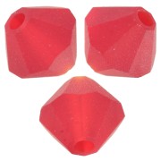 Preciosa cuenta rondelle - Cuenta 6 mm - Siam claro mate x12|raw }}