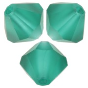 Preciosa cuenta rondelle - Cuenta 6 mm - Esmeralda mate x12|raw }}