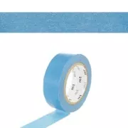 Masking Tape 15 mm Azul Rey Asahanada x10m
