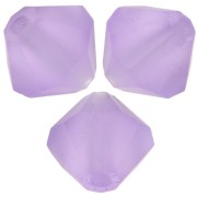 Preciosa cuenta rondelle - Cuenta 6 mm - Violeta Mate x12|raw }}