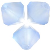 Preciosa Cuenta arandela - Cuenta 6 mm - Zafiro claro mate x12|raw }}