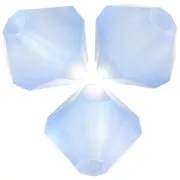 Preciosa Cuenta arandela - Cuenta 6 mm - Zafiro claro mate x12