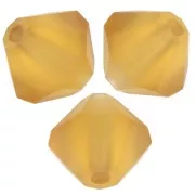 Preciosa Cuenta arandela - Cuenta 6 mm - Topacio Mate x12