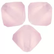 Preciosa Cuenta arandela - Cuenta 6 mm - Light rose Mate x12