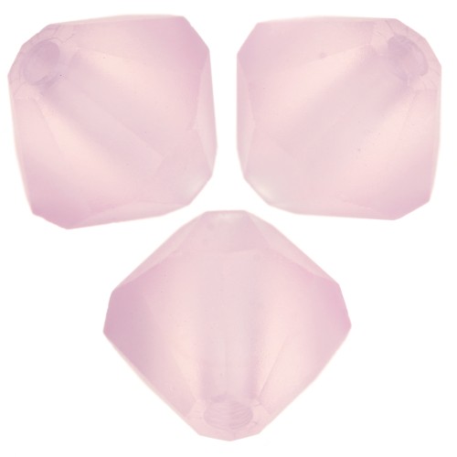 Preciosa Cuenta arandela - Cuenta 6 mm - Light rose Mate x12