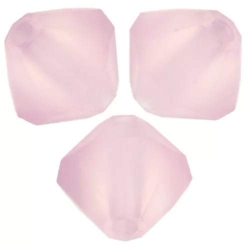 Preciosa Cuenta arandela - Cuenta 6 mm - Light rose Mate x12