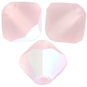 Preciosa Bicones - Cuenta arandela 6 mm - Light rose AB Mate x12|raw }}
