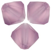 Preciosa Cuenta arandela - Cuenta 6 mm - Amatista claro mate x12