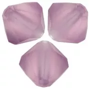 Preciosa Cuenta arandela - Cuenta 6 mm - Amatista claro mate x12