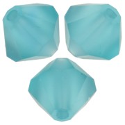 Preciosa Cuenta arandela - Cuenta 6 mm - Circonita azul mate x12|raw }}