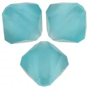 Preciosa Cuenta arandela - Cuenta 6 mm - Circonita azul mate x12