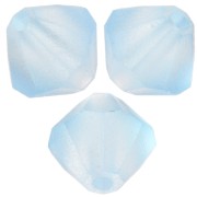 Preciosa Cuenta arandela - Cuenta 6 mm - Aguamarina Mate x12|raw }}