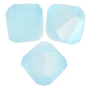 Preciosa Cuenta arandela - Cuenta 6 mm - Aqua Bohemica AB Mate x12|raw }}