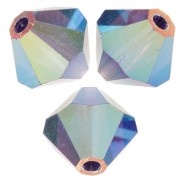 Preciosa Cuenta arandela - Cuenta arandela 6 mm - Tanzanita profunda AB 2X x12|raw }}