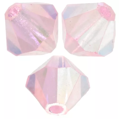 Preciosa Cuenta arandela 5 mm - Zafiro rosa AB 2X x12