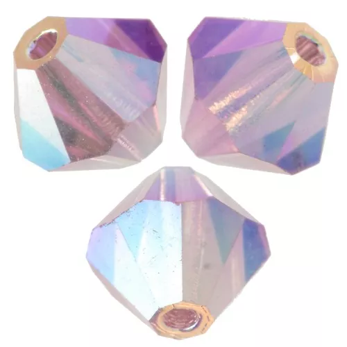 Preciosa cuentas arandela - Cuenta arandela 5 mm - Amatista clara AB 2X x12
