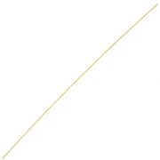 Tubos redondos 300x2 mm - Latón sin tratar x10|raw }}