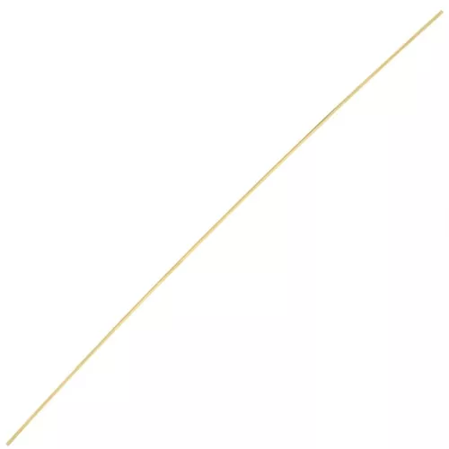 Tubos redondos 300x2 mm - Latón sin tratar x10