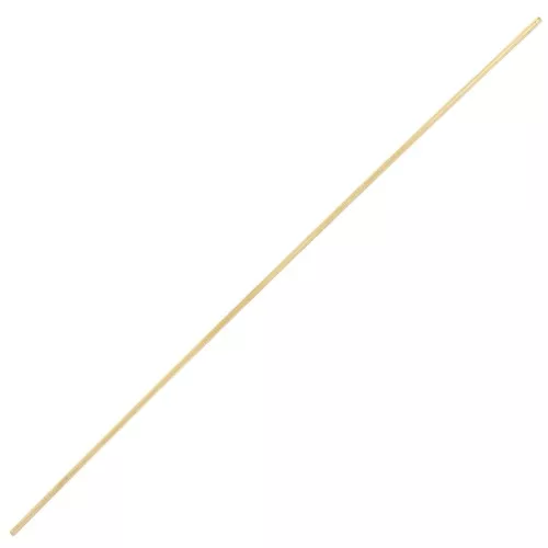 Tubos redondos 200x2 mm - Latón sin tratar x10