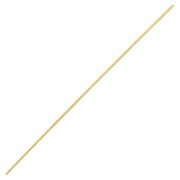 Tubos redondos de 200 x 2,5 mm - Latón en bruto x10