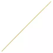 Tubos redondos de 200 x 2,5 mm - Latón en bruto x10