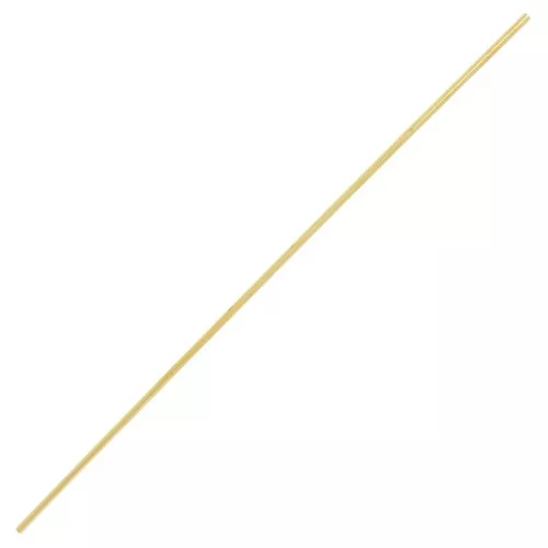 Tubos redondos de 200 x 2,5 mm - Latón en bruto x10