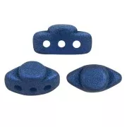 Cuentas de vidrio Volos® de Puca® 4x8 mm - Trendy Royal Blue Mat x10g