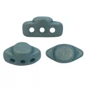 Cuentas de vidrio Volos® by Puca® 4x8 mm - Trendy Persian blue Mat x10g