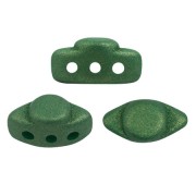 Cuentas de vidrio Volos® de Puca® 4x8 mm - Trendy Fern Green Mat x10g|raw }}