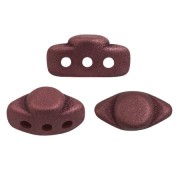 Cuentas de vidrio Volos® de Puca® 4x8 mm - Trendy Wine Lees Mat x10g|raw }}