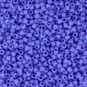 Miyuki Delica 11/0 DB1138 - Azul cian opaco - Paquete de 100 g