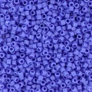 Miyuki Delica 11/0 DB1138 - Azul cian opaco - Paquete de 100 g