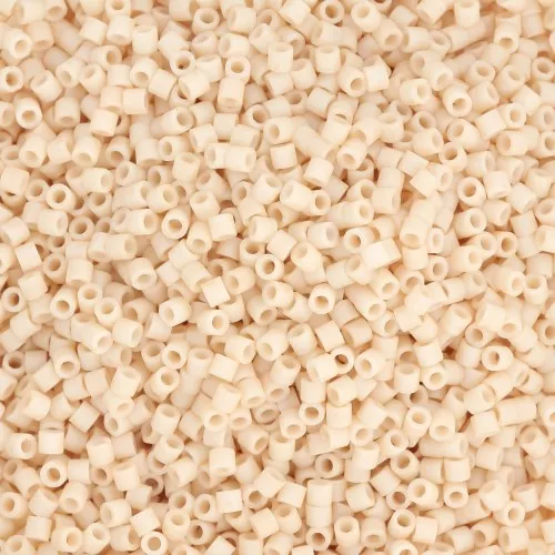 Miyuki Delica 15/0 DBS0353 - Beige opaco antiguo mate x5g