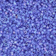 Miyuki Delica 15/0 DBS1578 - Azul cian opaco AB x5g|raw }}