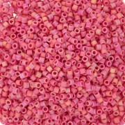 Miyuki Delica 15/0 DBS0874 - Rojo Opaco AB Mate x5g|raw }}