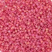 Miyuki Delica 15/0 DBS0874 - Rojo Opaco AB Mate x5g