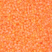 Miyuki Delica 15/0 DBS1593 - Mandarina opaco AB Mate x5g