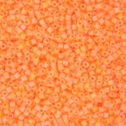 Miyuki Delica 15/0 DBS1593 - Mandarina opaco AB Mate x5g