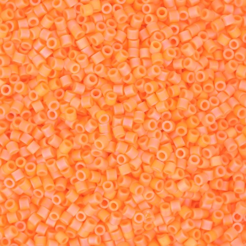 Miyuki Delica 15/0 DBS1593 - Mandarina opaco AB Mate x5g