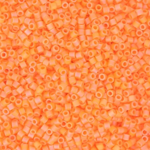 Miyuki Delica 15/0 DBS1593 - Mandarina opaco AB Mate x5g