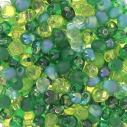 Miyuki Mix Mini-Drops 3.4 mm DP-MIX-10 - Ever Green x8g