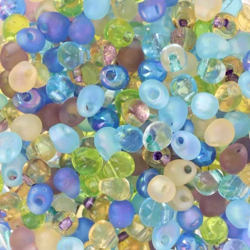 Miyuki Mix Mini-Drops 3.4 mm DP-MIX-15 - Campos de Francia x8g