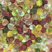 Mezcla Mini-Drops Miyuki 3.4 mm DP-MIX-02 - Buena Tierra x8g|raw }}