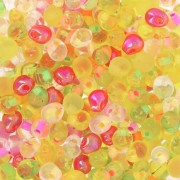 Mix Mini-Drops Miyuki 3.4 mm DP-MIX-06 - Flamingo Road x8g|raw }}