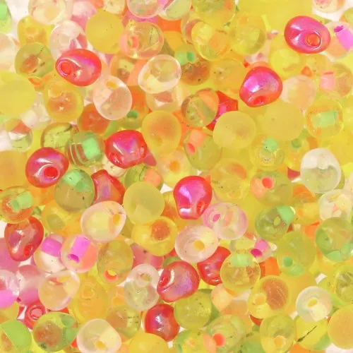 Mix Mini-Drops Miyuki 3.4 mm DP-MIX-06 - Flamingo Road x8g