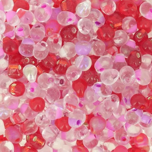 Mix Mini-Drops Miyuki 3.4 mm DP-MIX-23 - Valentine x8g