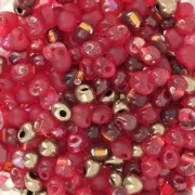 Minigotas Mix Miyuki 3.4 mm DP-MIX-18 - Magma x8g